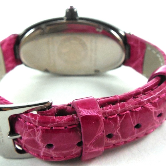 Pink Sapphire Diamond 1.90 Tcw Unisex Luxury Watch main image 5